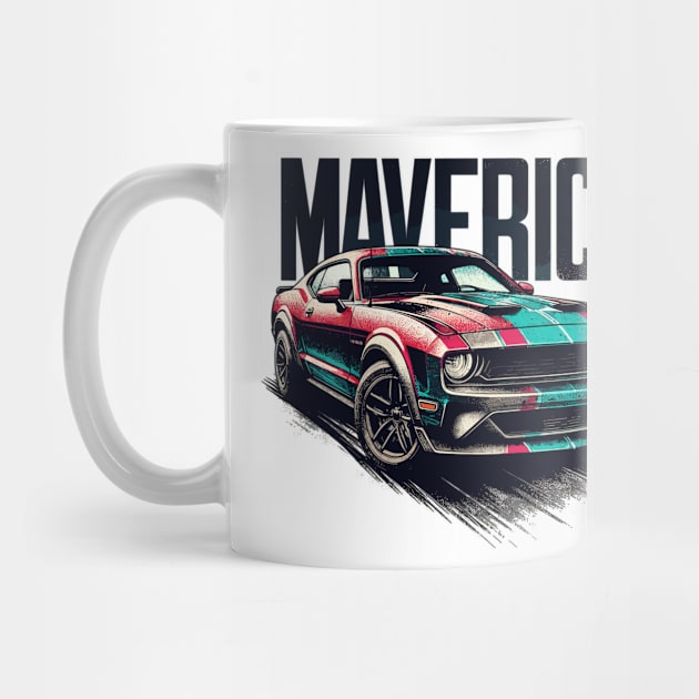 Ford Maverick by Vehicles-Art